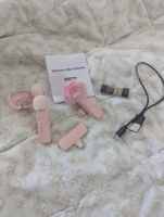 Wireless Lavalier Microphone