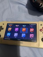 ANBERNIC RG505 Handheld Game Console