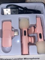 Wireless Lavalier Microphone