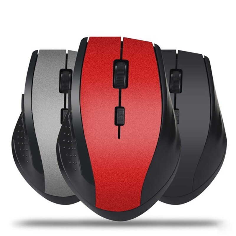 Wireless Mouse  With USB Receiver