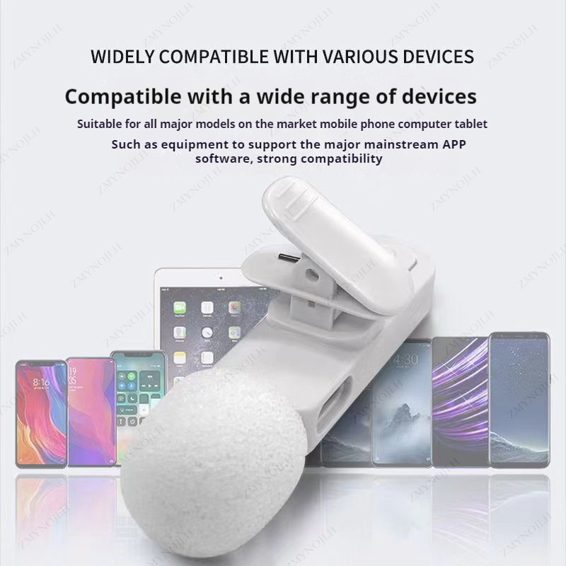 Wireless Lavalier Microphone