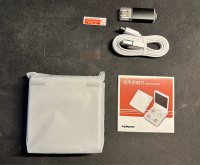 MIYOO Flip Handheld Game Players