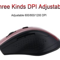 Wireless Mouse  With USB Receiver