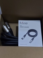FIFINE Gaming Audio Set Microphone/Mixer/Headset for Streaming