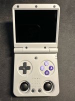 MIYOO Flip Handheld Game Players