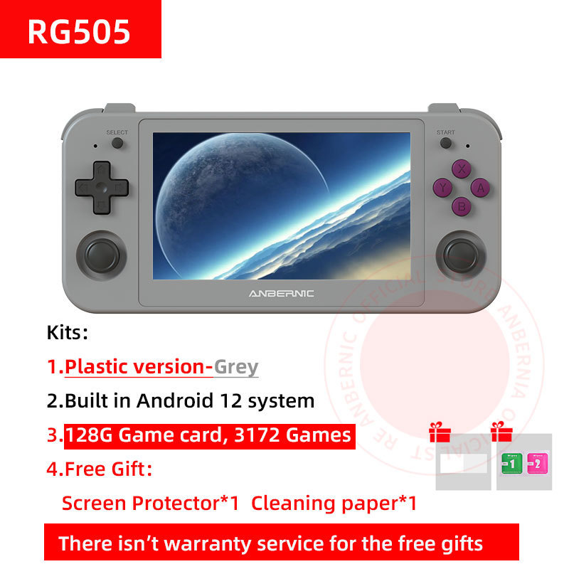 ANBERNIC RG505 Handheld Game Console