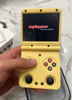 MIYOO Flip Handheld Game Players