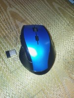 Wireless Mouse  With USB Receiver