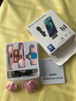 Wireless Lavalier Microphone