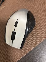 Wireless Mouse  With USB Receiver