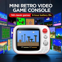 Retro VideoTV Handheld Game Console