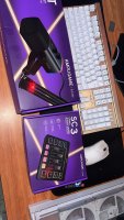 FIFINE Gaming Audio Set Microphone/Mixer/Headset for Streaming