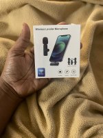 Wireless Lavalier Microphone