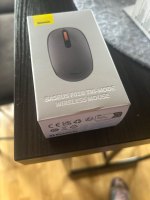 Baseus F01B Mouse Wireless Bluetooth 5.0 Mouse