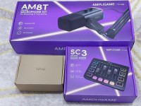 FIFINE Gaming Audio Set Microphone/Mixer/Headset for Streaming