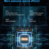 ANBERNIC RG505 Handheld Game Console