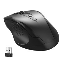 Wireless Mouse  With USB Receiver