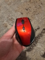 Wireless Mouse  With USB Receiver
