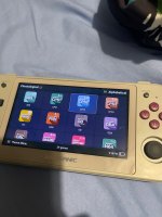 ANBERNIC RG505 Handheld Game Console
