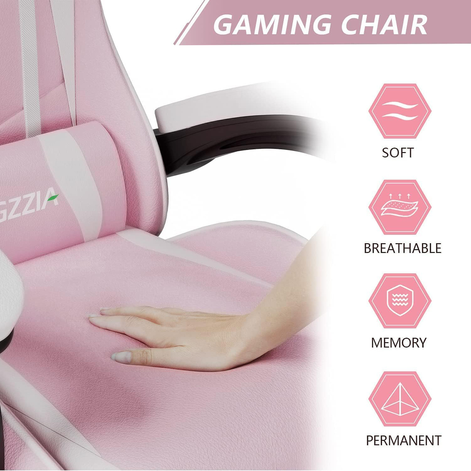 Ergonomic Gaming Chair Gamer Chairs  (USA Delivery Only)