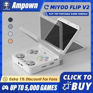 MIYOO Flip Handheld Game Players