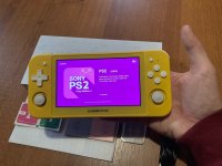 ANBERNIC RG505 Handheld Game Console