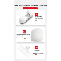 Wireless Lavalier Microphone