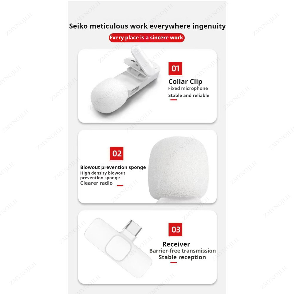Wireless Lavalier Microphone