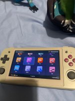 ANBERNIC RG505 Handheld Game Console