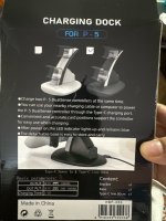 PS5 Charger Stand