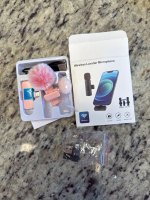 Wireless Lavalier Microphone