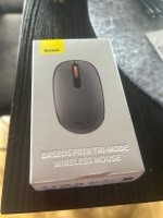 Baseus F01B Mouse Wireless Bluetooth 5.0 Mouse