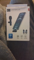 Wireless Lavalier Microphone