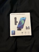 Wireless Lavalier Microphone