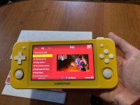 ANBERNIC RG505 Handheld Game Console