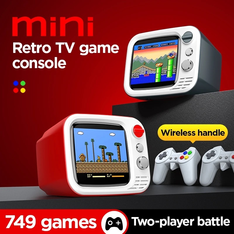 Retro VideoTV Handheld Game Console