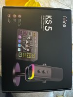 FIFINE Gaming Audio Set Microphone/Mixer/Headset for Streaming