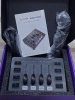 FIFINE Gaming Audio Set Microphone/Mixer/Headset for Streaming
