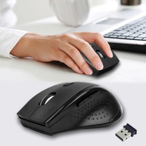 Wireless Mouse  With USB Receiver