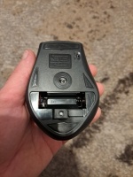 Wireless Mouse  With USB Receiver