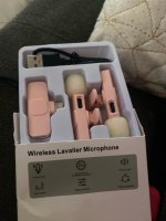 Wireless Lavalier Microphone