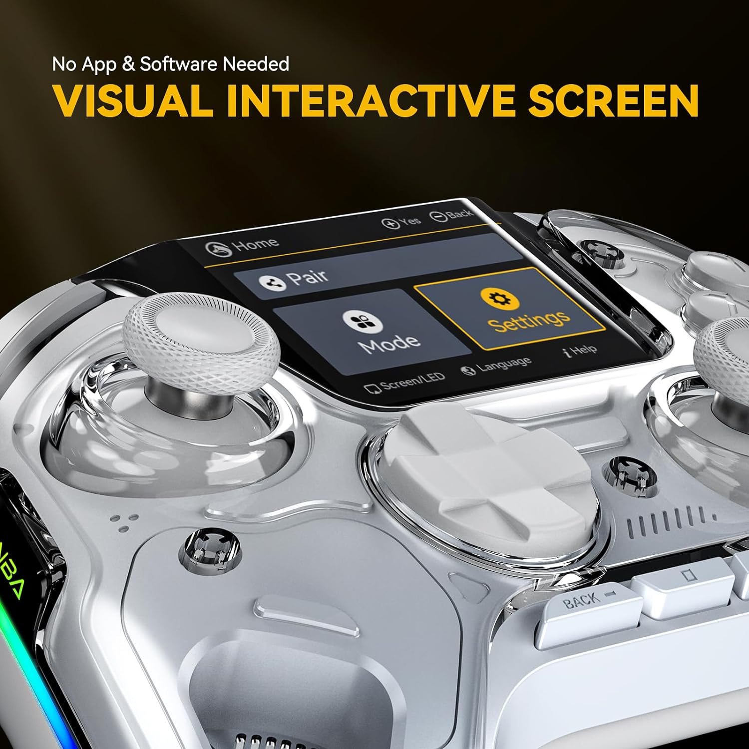 Mamba One V2 Wireless Gaming Controller for Switch/PC/iOS/Android