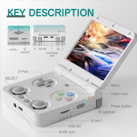 MIYOO Flip Handheld Game Players