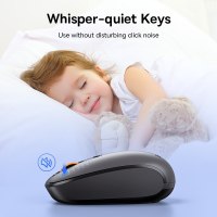 Baseus F01B Mouse Wireless Bluetooth 5.0 Mouse