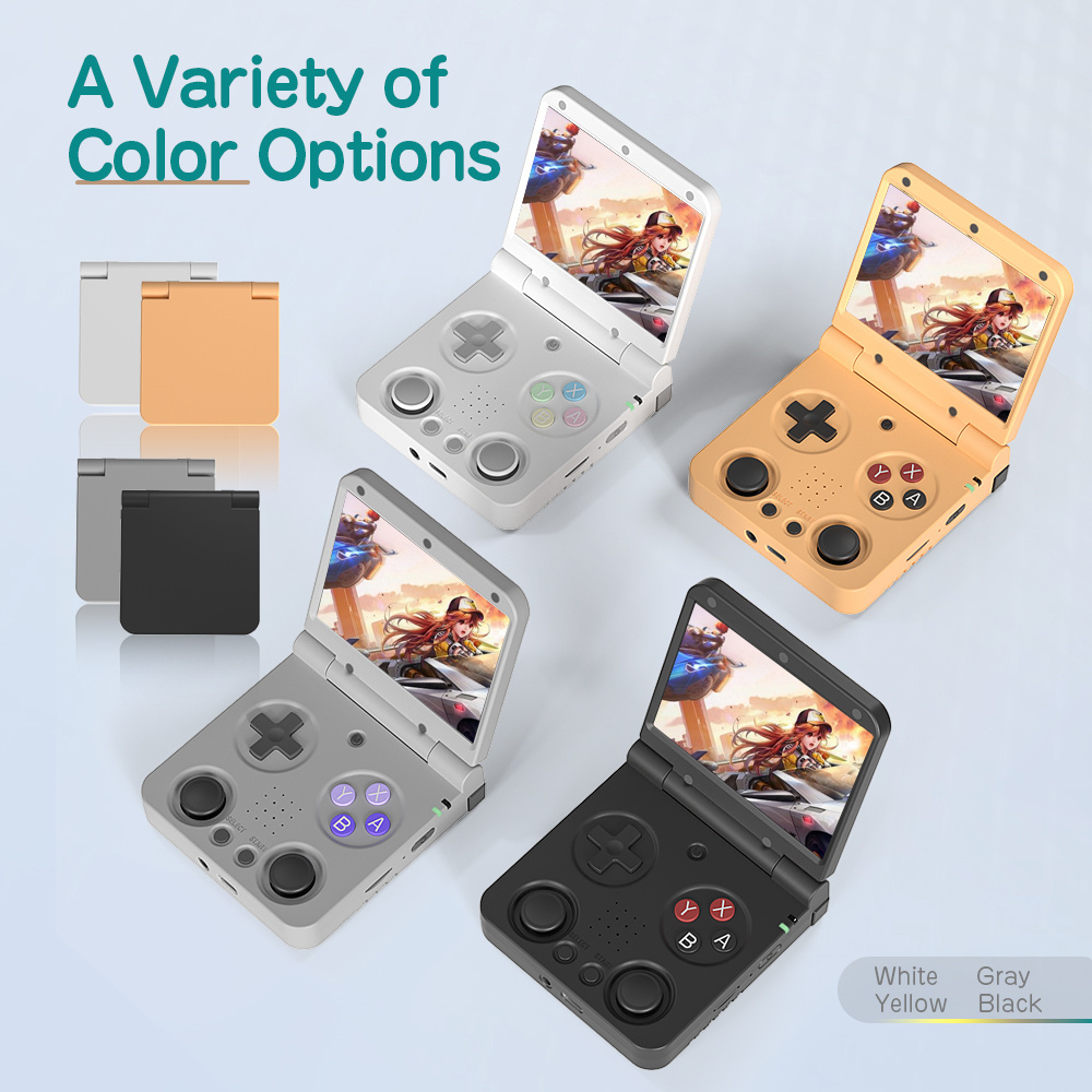 MIYOO Flip Handheld Game Players