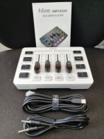 FIFINE Gaming Audio Set Microphone/Mixer/Headset for Streaming