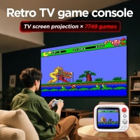 Retro VideoTV Handheld Game Console