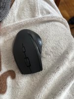 Wireless Mouse  With USB Receiver