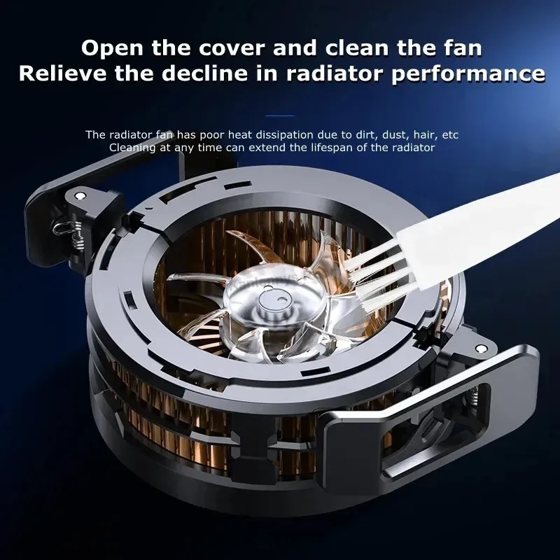 Mobile Phone Magnetic Cooling Fan