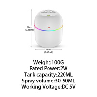 Mini USB Portable Air Humidifier